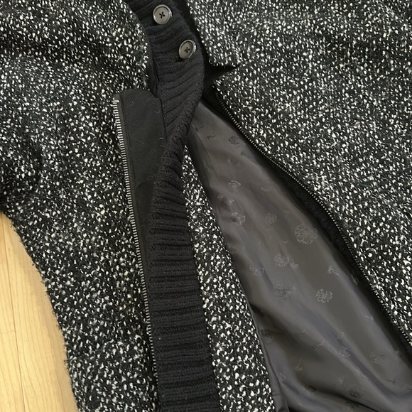 Maison Scotch winter jacket with sweater accents - Picture 9 of 10